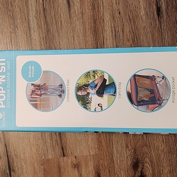 Pop n sit portable booster seat - Picture 2 of 3